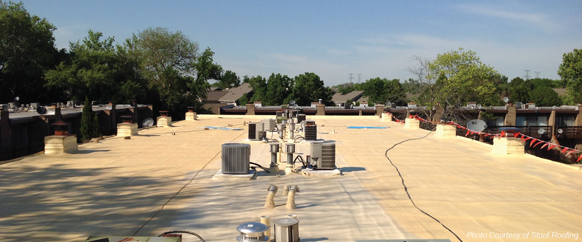 spray foam roofing systems for Texas
